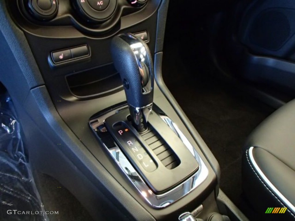 2013 Ford Fiesta Titanium Hatchback 6 Speed PowerShift Automatic Transmission Photo #81156875