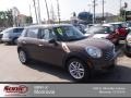 2011 Light Coffee Mini Cooper Countryman  photo #1