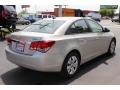 Champagne Silver Metallic - Cruze LS Photo No. 4