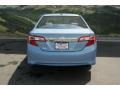 2013 Clearwater Blue Metallic Toyota Camry XLE V6  photo #4