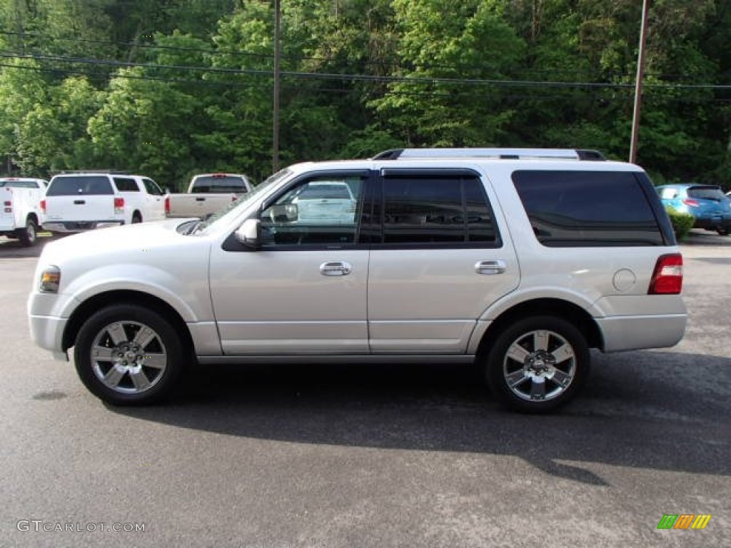 2010 Expedition Limited 4x4 - Ingot Silver Metallic / Charcoal Black photo #5