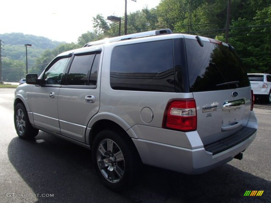 2010 Expedition Limited 4x4 - Ingot Silver Metallic / Charcoal Black photo #6