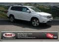 2013 Blizzard White Pearl Toyota Highlander Limited 4WD  photo #1