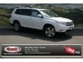 Blizzard White Pearl - Highlander Limited 4WD Photo No. 1
