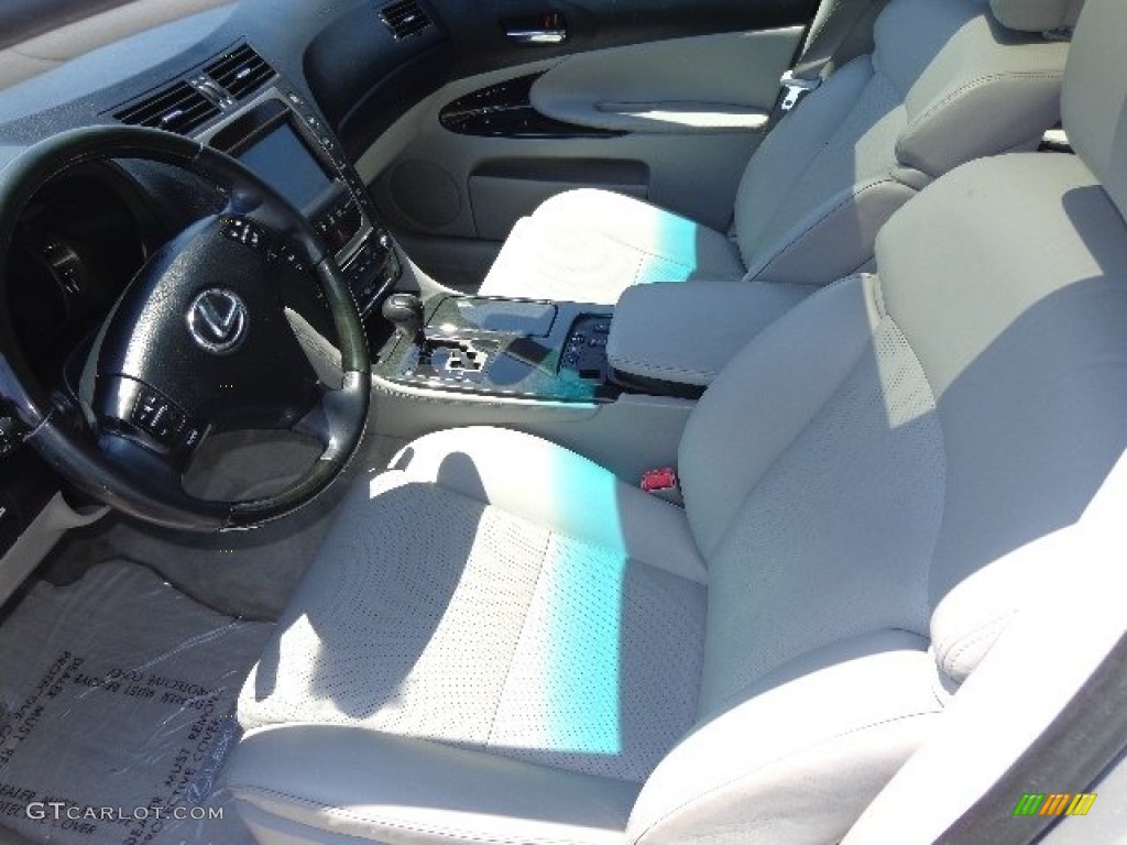 Ash Interior 2007 Lexus GS 350 AWD Photo #81157696
