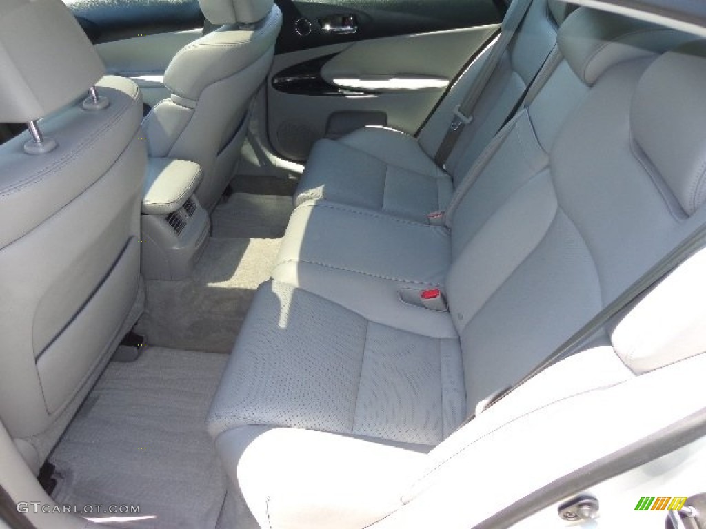 2007 Lexus GS 350 AWD Rear Seat Photos