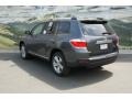 2013 Magnetic Gray Metallic Toyota Highlander Limited 4WD  photo #2