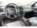 2010 Jeep Grand Cherokee Dark Slate Gray Interior Prime Interior Photo