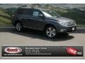 2013 Magnetic Gray Metallic Toyota Highlander Limited 4WD  photo #1