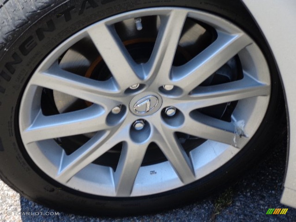 2007 Lexus GS 350 AWD Wheel Photos