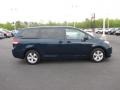 2011 South Pacific Blue Pearl Toyota Sienna V6  photo #4