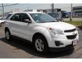Summit White - Equinox LS AWD Photo No. 3