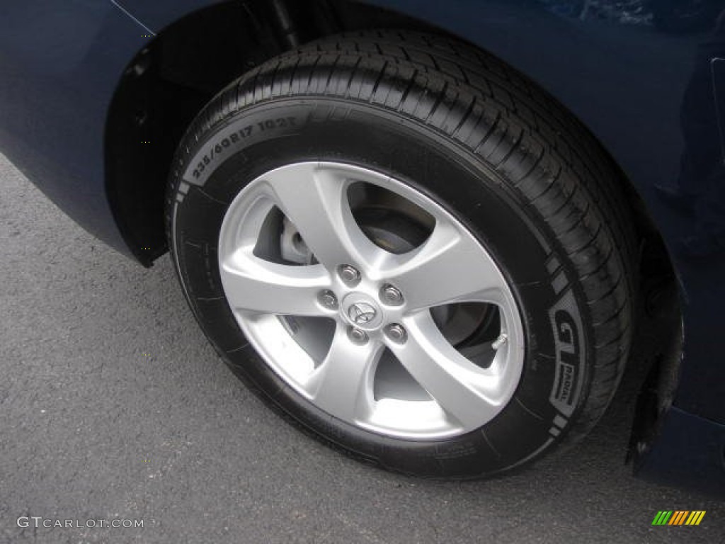 2011 Sienna V6 - South Pacific Blue Pearl / Light Gray photo #15