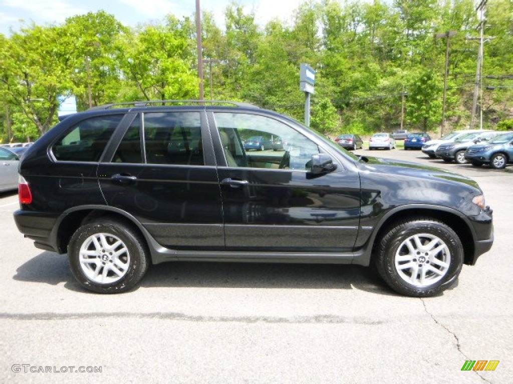 Jet Black 2006 BMW X5 3.0i Exterior Photo #81158212