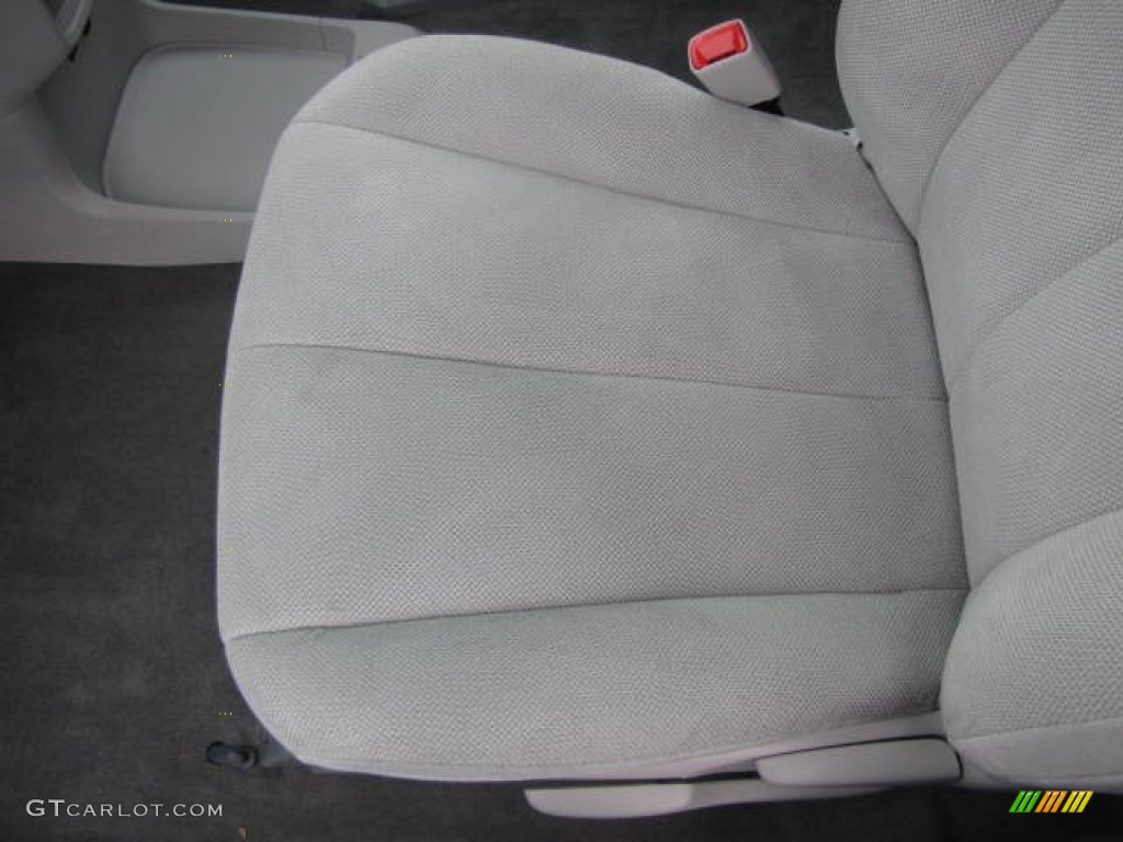 2011 Sienna V6 - South Pacific Blue Pearl / Light Gray photo #18
