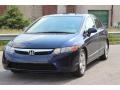 2006 Royal Blue Pearl Honda Civic EX Sedan  photo #4