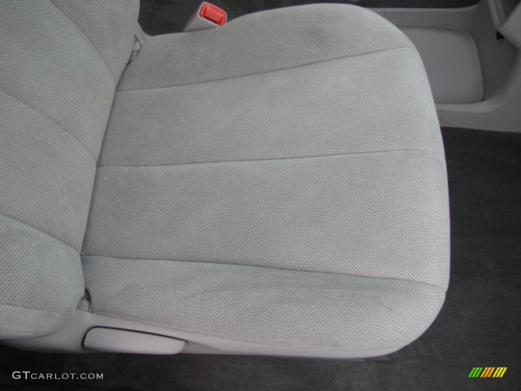 2011 Sienna V6 - South Pacific Blue Pearl / Light Gray photo #20