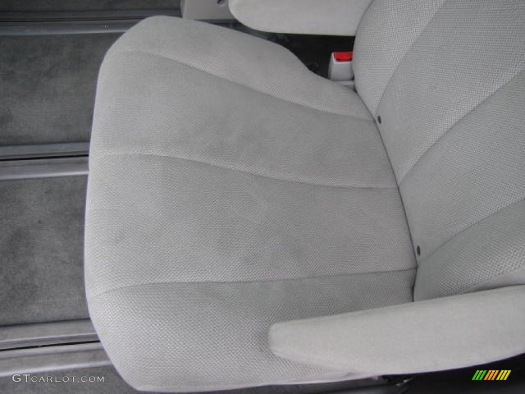 2011 Sienna V6 - South Pacific Blue Pearl / Light Gray photo #22