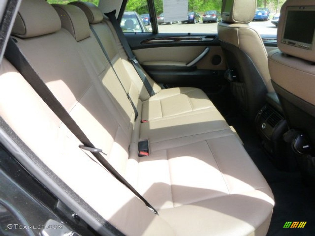 Truffle Brown Dakota Leather Interior 2006 BMW X5 3.0i Photo #81158354