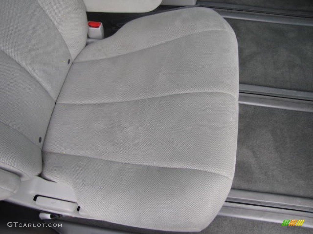 2011 Sienna V6 - South Pacific Blue Pearl / Light Gray photo #24