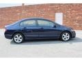 2006 Royal Blue Pearl Honda Civic EX Sedan  photo #9