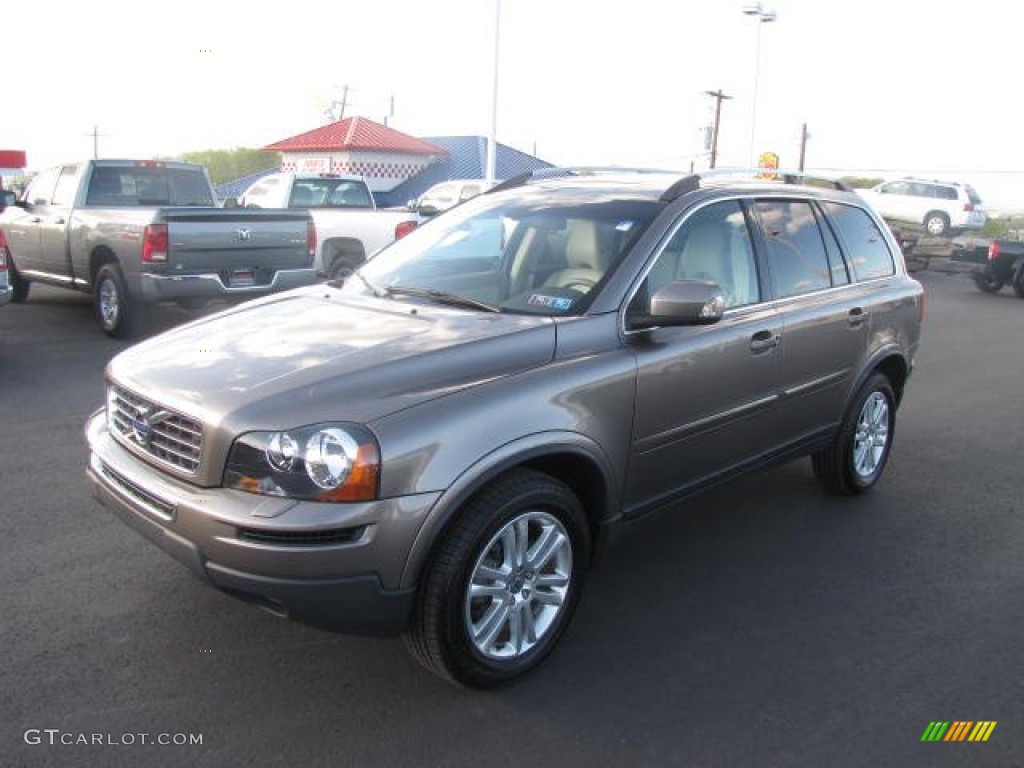 2011 XC90 3.2 AWD - Oyster Grey Metallic / Beige photo #1