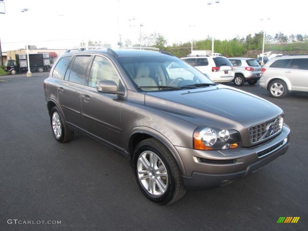 2011 XC90 3.2 AWD - Oyster Grey Metallic / Beige photo #3