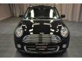 2013 Midnight Black Metallic Mini Cooper Hardtop Baker Street Package  photo #3