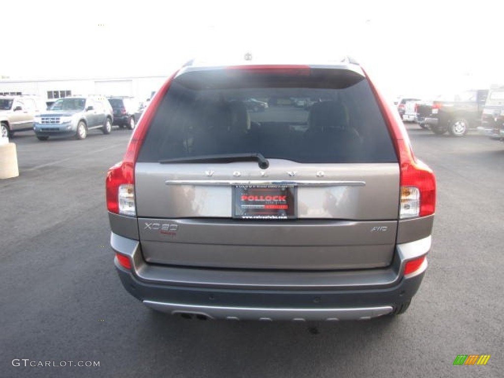 2011 XC90 3.2 AWD - Oyster Grey Metallic / Beige photo #6