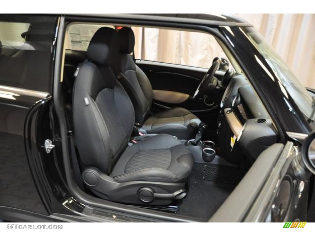 2013 Mini Cooper Hardtop Baker Street Package Front Seat Photos