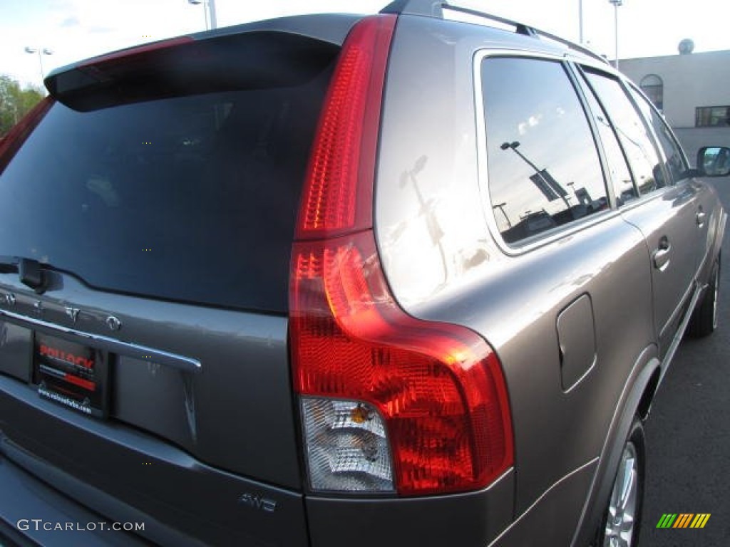 2011 XC90 3.2 AWD - Oyster Grey Metallic / Beige photo #11