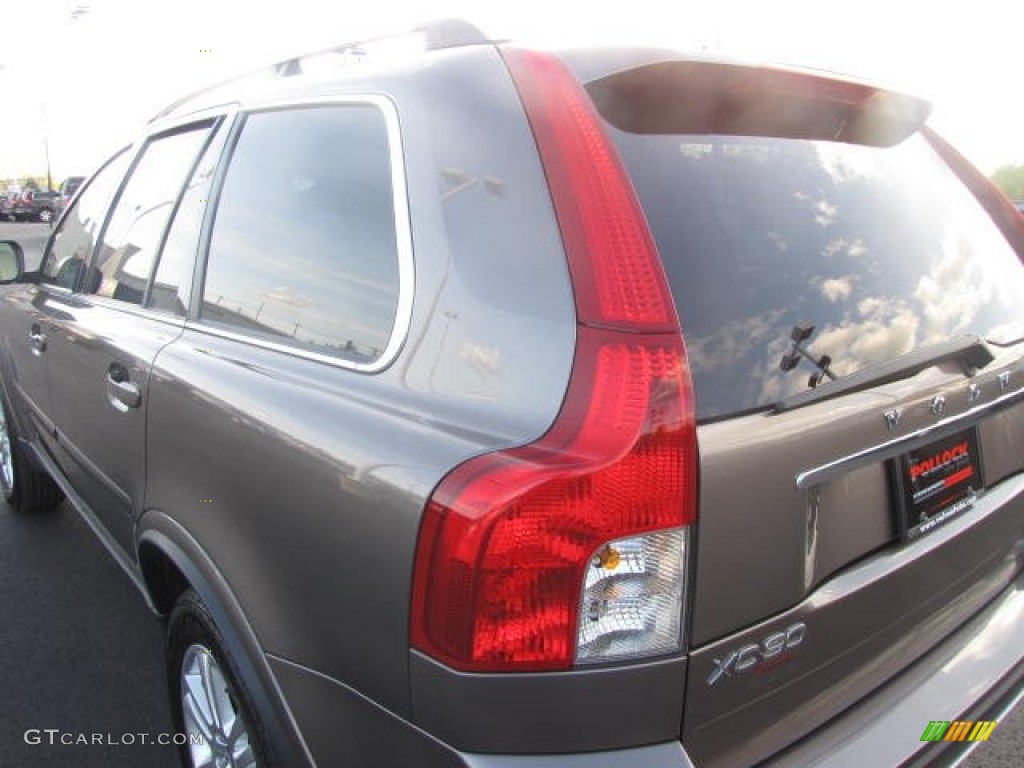 2011 XC90 3.2 AWD - Oyster Grey Metallic / Beige photo #12