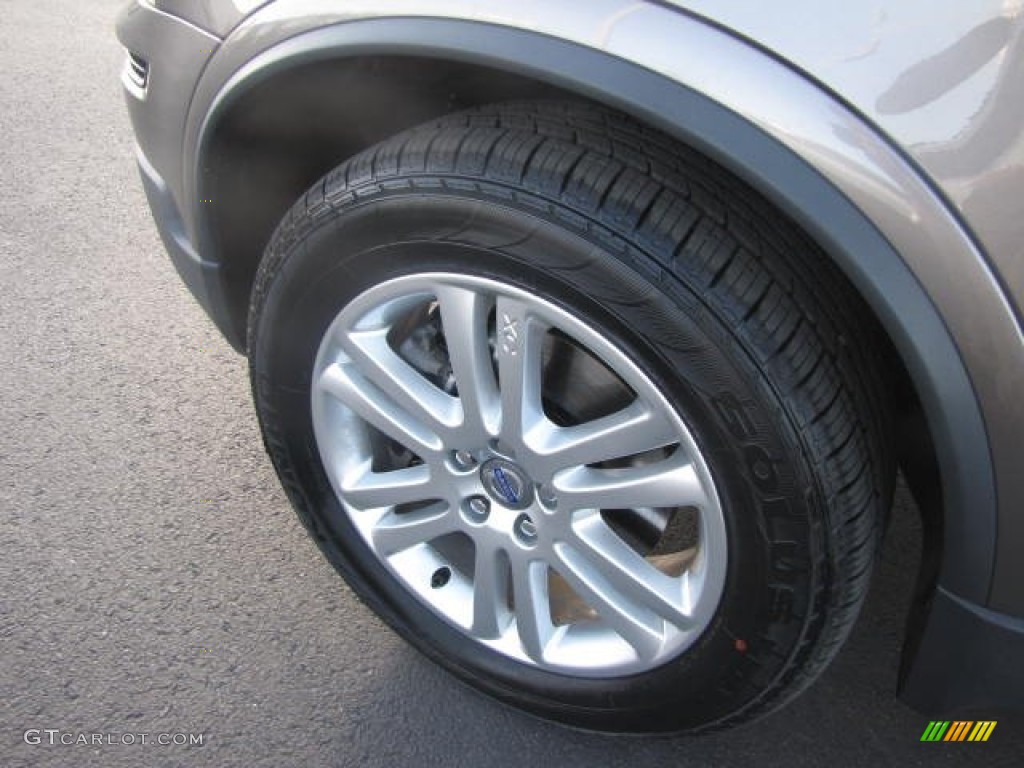 2011 XC90 3.2 AWD - Oyster Grey Metallic / Beige photo #13