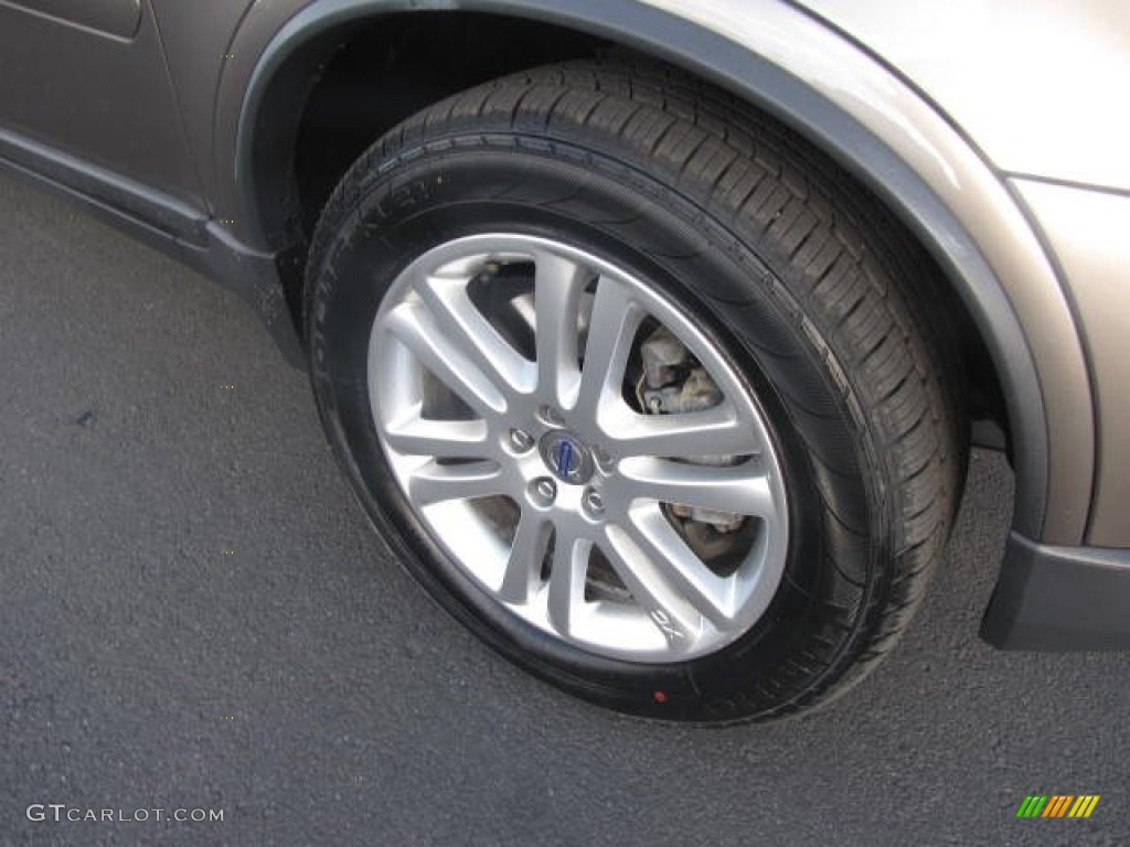 2011 XC90 3.2 AWD - Oyster Grey Metallic / Beige photo #14