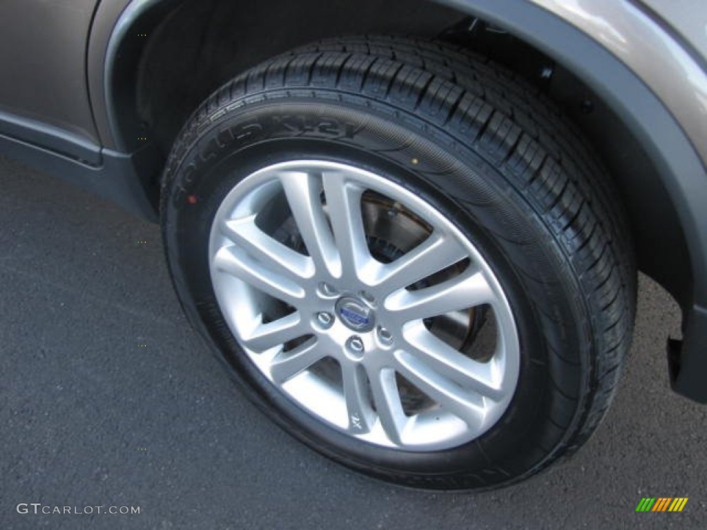 2011 XC90 3.2 AWD - Oyster Grey Metallic / Beige photo #16