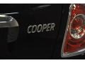 2013 Midnight Black Metallic Mini Cooper Hardtop Baker Street Package  photo #16