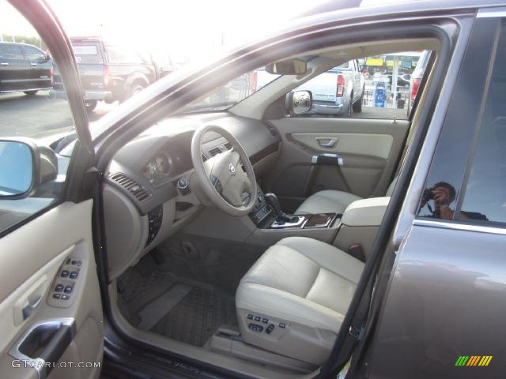 2011 XC90 3.2 AWD - Oyster Grey Metallic / Beige photo #17