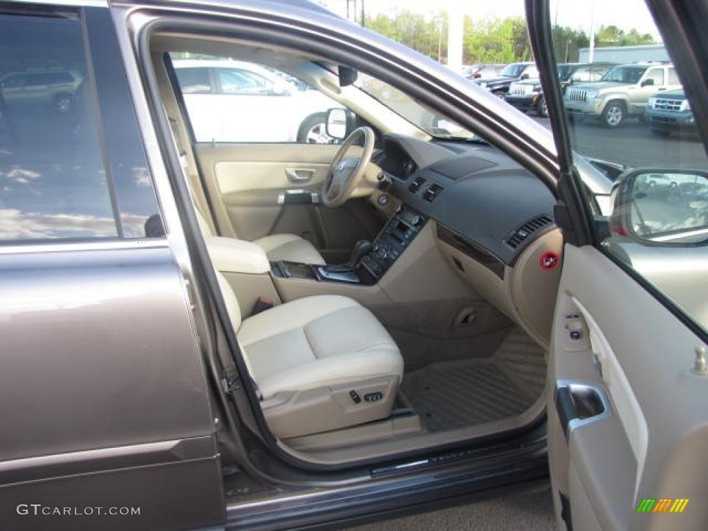 2011 XC90 3.2 AWD - Oyster Grey Metallic / Beige photo #19