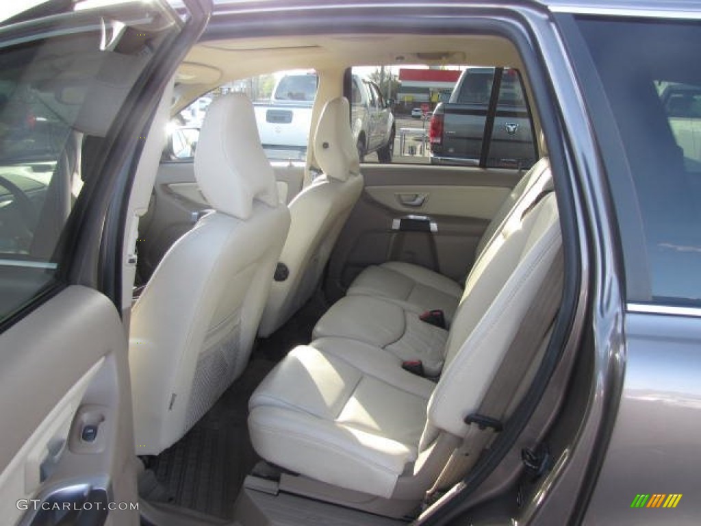 2011 XC90 3.2 AWD - Oyster Grey Metallic / Beige photo #21