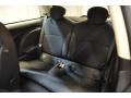 Rooftop Gray Cross Check Rear Seat Photo for 2013 Mini Cooper #81158967