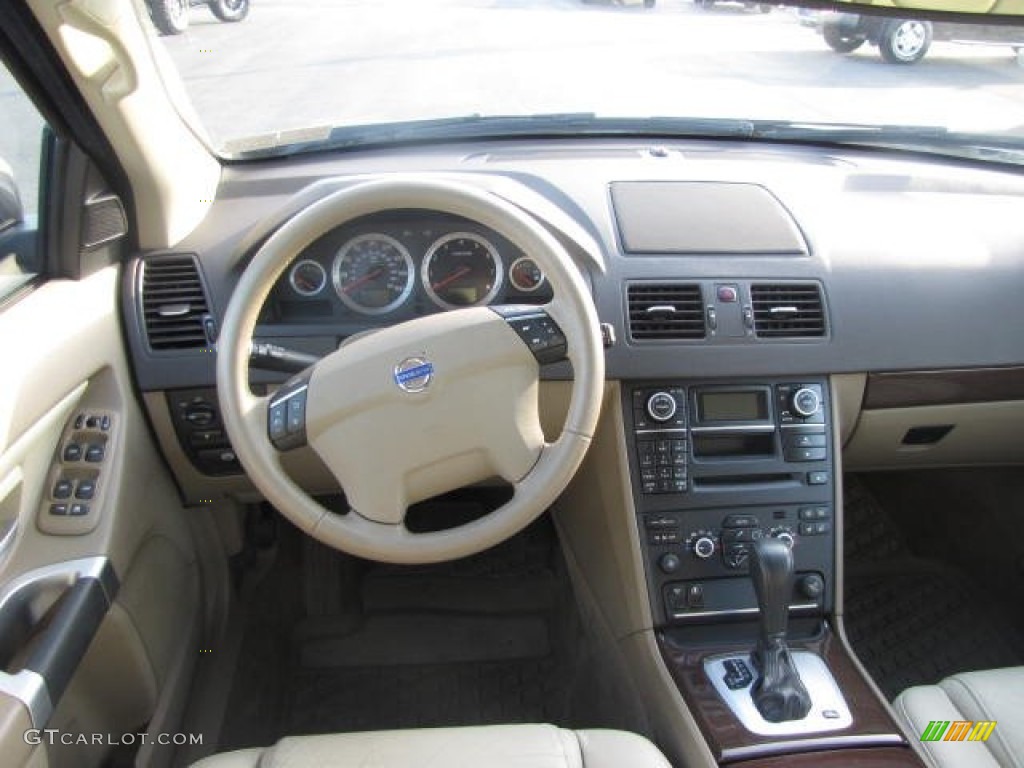 2011 XC90 3.2 AWD - Oyster Grey Metallic / Beige photo #25