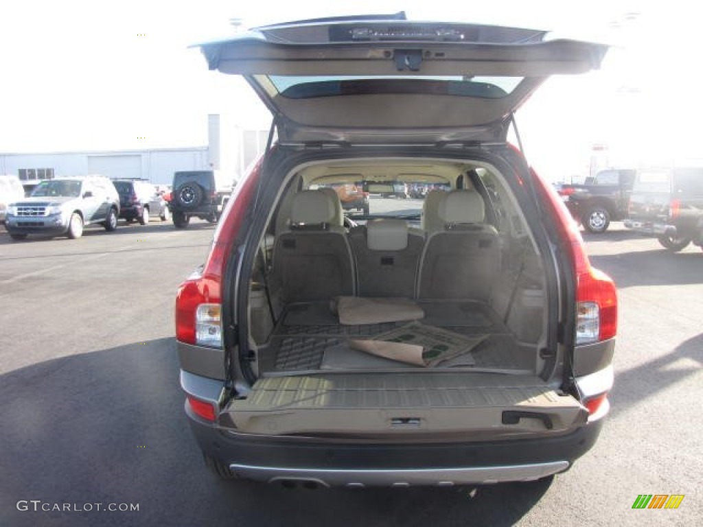 2011 XC90 3.2 AWD - Oyster Grey Metallic / Beige photo #27