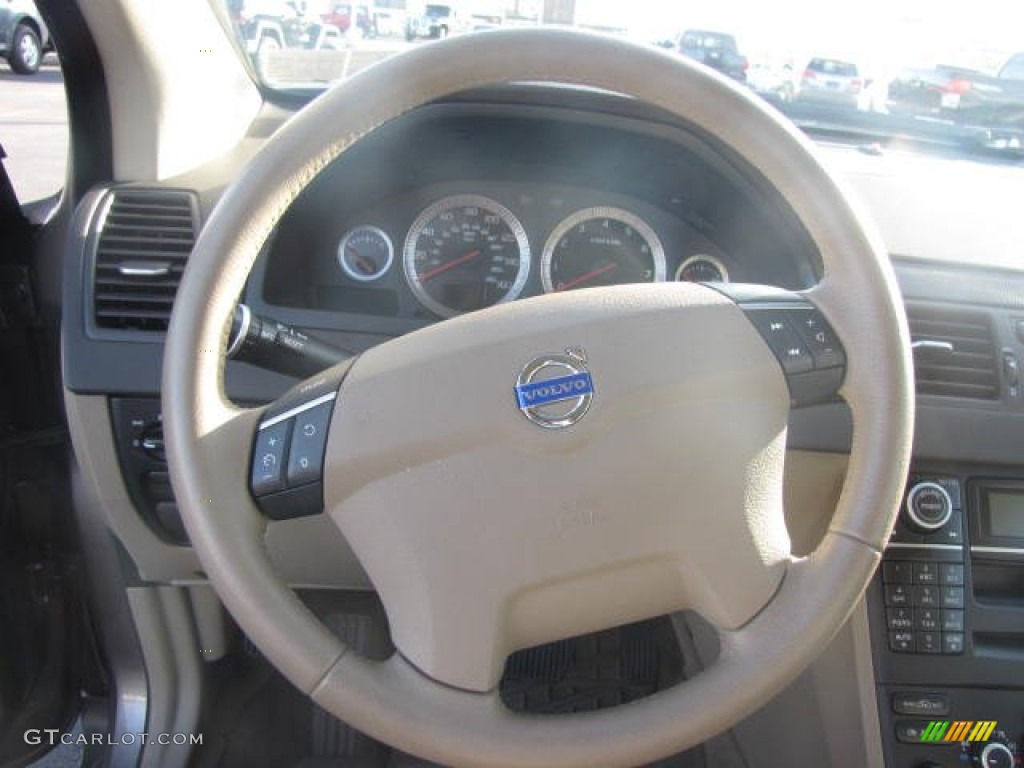 2011 XC90 3.2 AWD - Oyster Grey Metallic / Beige photo #28