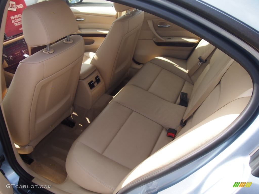 Beige Interior 2011 BMW 3 Series 328i Sedan Photo #81159149