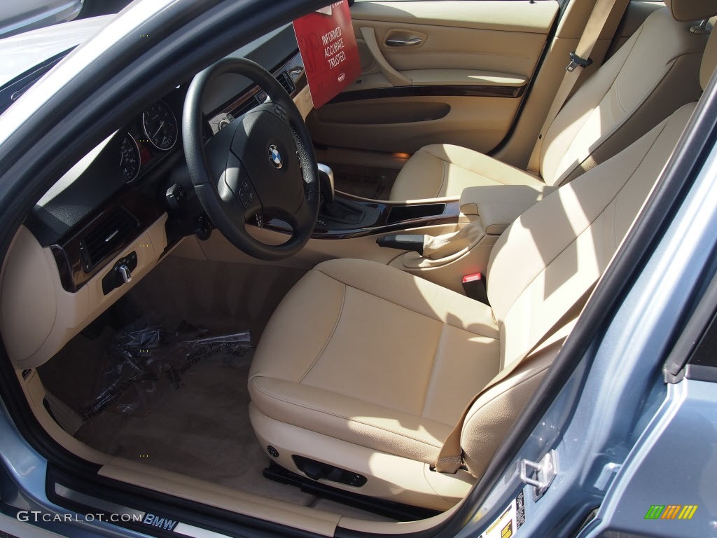 Beige Interior 2011 BMW 3 Series 328i Sedan Photo #81159228