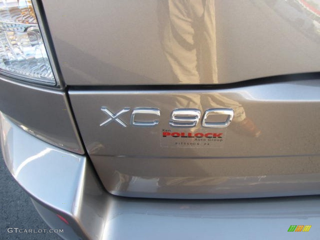 2011 XC90 3.2 AWD - Oyster Grey Metallic / Beige photo #38