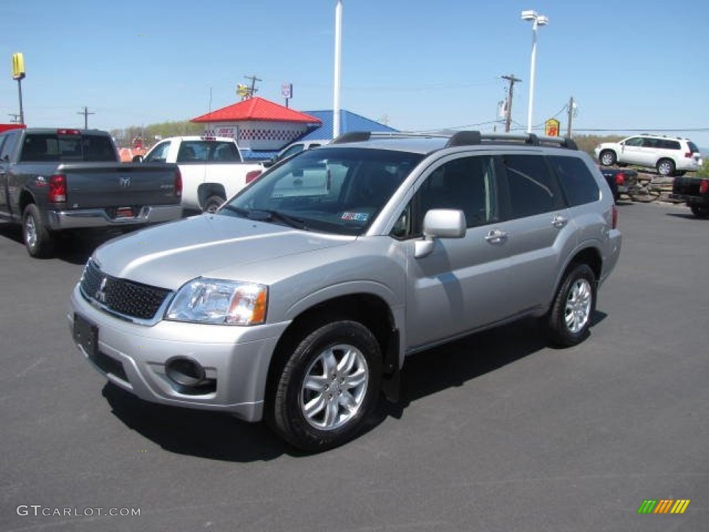 Quick Silver Metallic Mitsubishi Endeavor