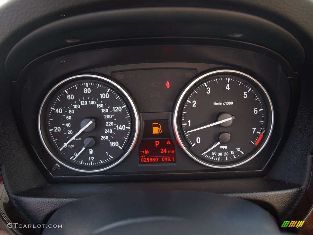 2011 BMW 3 Series 328i Sedan Gauges Photo #81159285