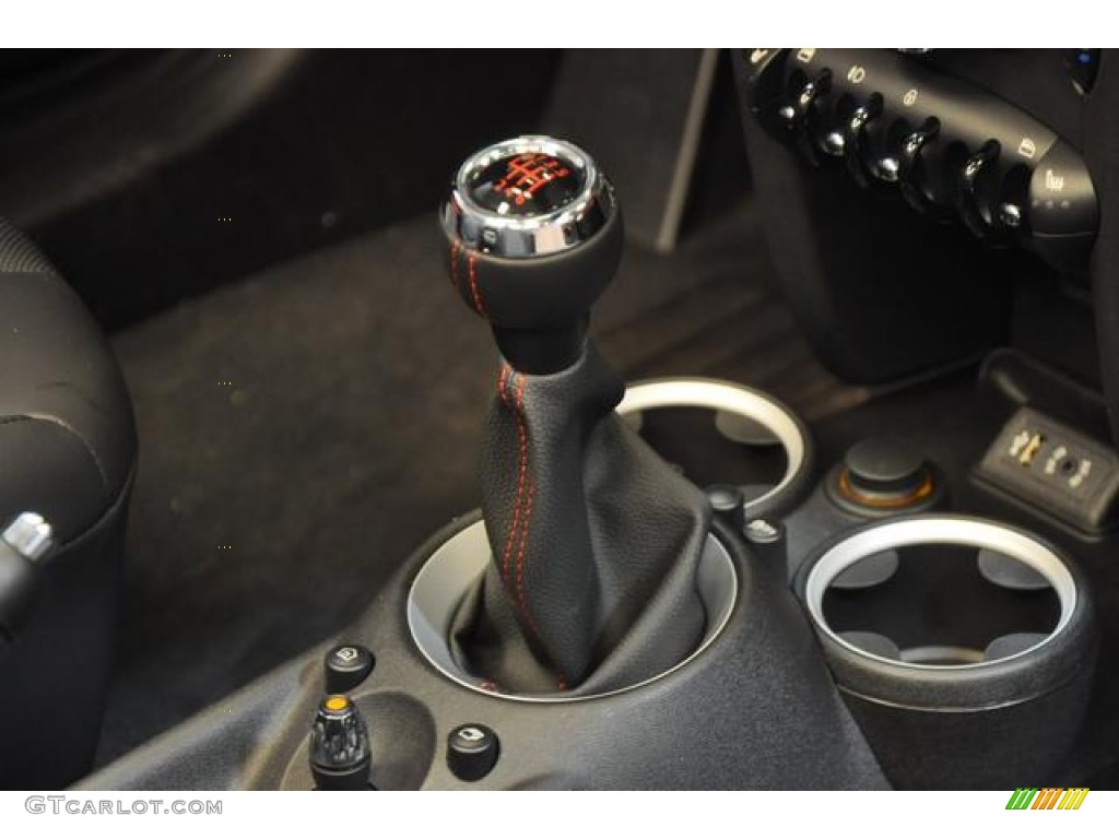 2013 Mini Cooper John Cooper Works Roadster Transmission Photos
