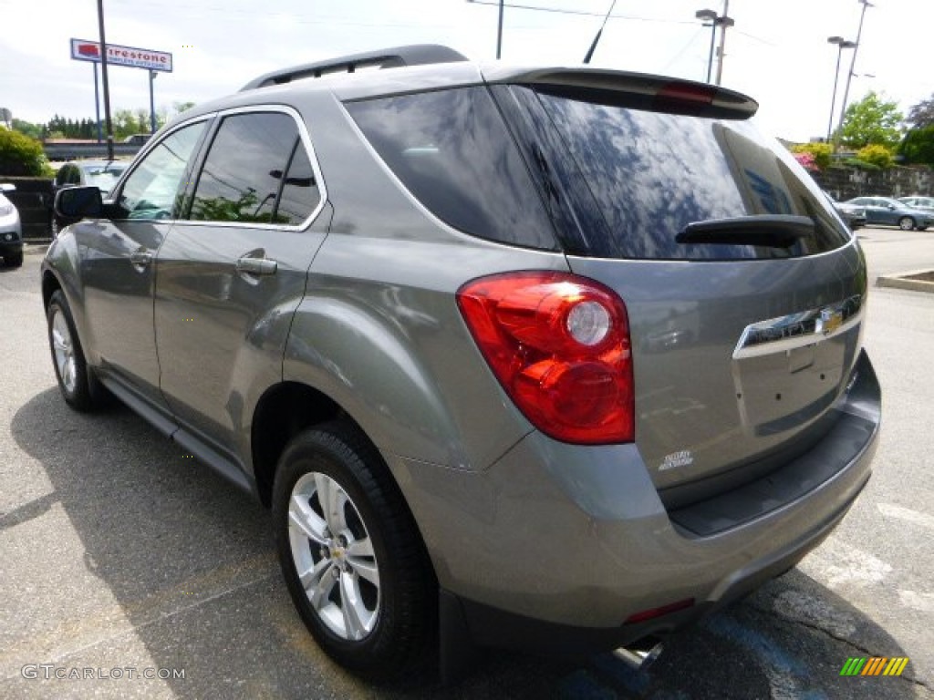 2012 Equinox LT - Graystone Metallic / Jet Black photo #3